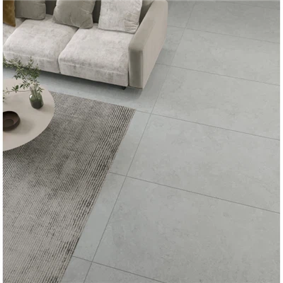 กระเบื้องปูพื้นพอร์ซเลนสีเทา