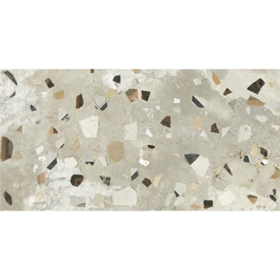 กระเบื้องพอร์ซเลน Terrazzo ขัดเงา