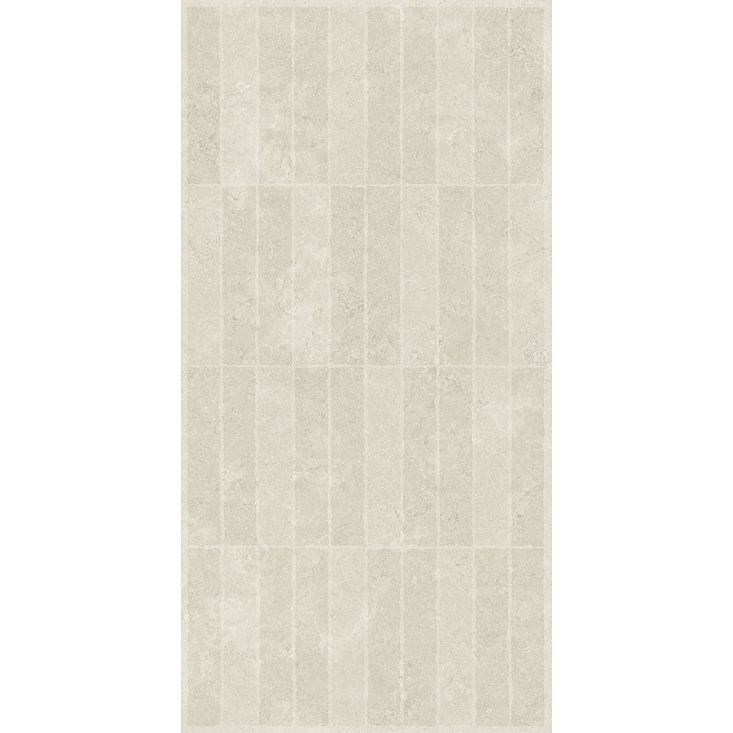 White Bathroom Porcelain Tile