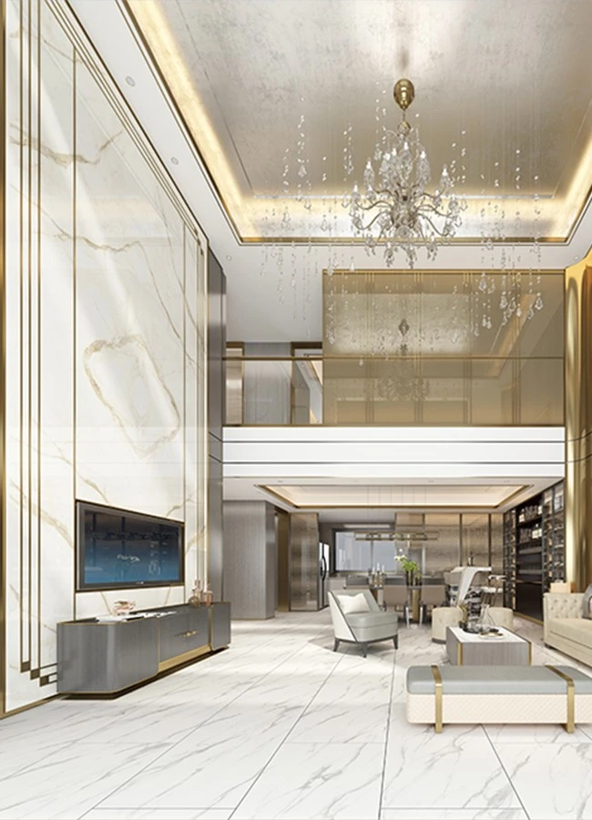 White Ceramic Floor Tile
